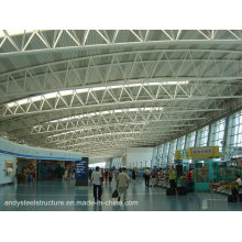 Steel Truss Roof System for Airport, Train Terminal